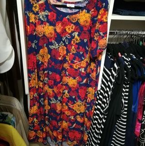 Plus Size LuLaRoe Carly Dress